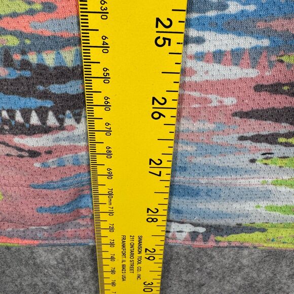 Municipal Shirt Mens Size Large Pink Short Sleeve Polo Sport Tech Zigzag Mesh - Picture 12 of 12